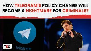 Telegram’s New Policy Update: Terrorists and Criminals No Longer Safe as User Data Will Be Shared