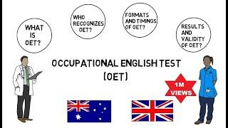 What is OET? - Simplest Explanation