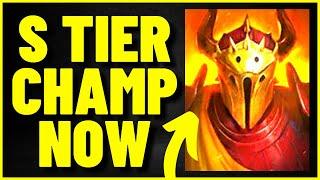 LORD CHAMPFORT Just had a MASSIVE VALUE SURGE! 