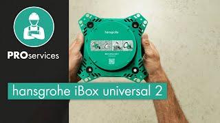 hansgrohe iBox universal 2