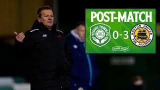 Post-Match | Mark Cooper | Boston United