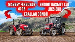 KRALLAR GERİ DÖNDÜ !! FARMİNG SİMULATOR 2019 TÜRKÇE