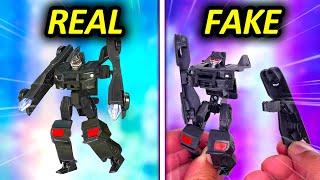 I bought the WORST Transformers Bootlegs