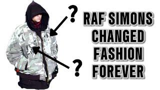 The Runway That Changed Fashion | Raf Simons "Riot! Riot! Riot!" Full History & Analysis