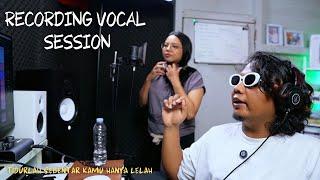 INI JARANG KITA UPLOAD ️️ PROSES RECORDING SESSION LAGU