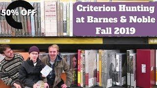 Criterion Hunting at Barnes & Noble Fall 2019 - lukemick