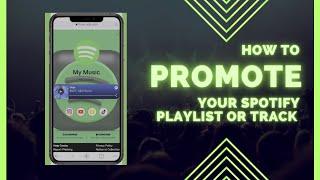 How to promote your Spotify playlist or track with Flowcode