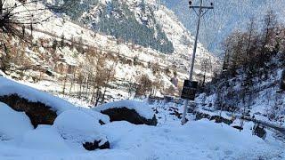 Manali Snowfall Update Live Video MD Raz