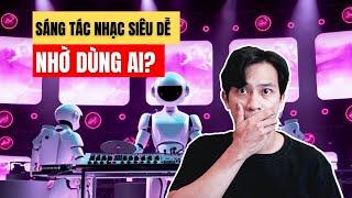 AI này sẽ giúp bạn tạo ra những bản nhạc trong nháy mắt