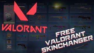 VALORANT SKIN CHANGER 2022 | ALL SKINS FREE | TUTORIAL + FREE DOWNLOAD | WORK