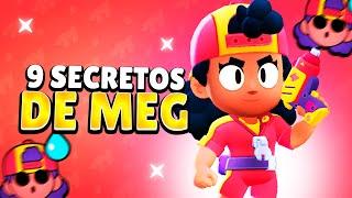 ¿Conoces estos 9 SECRETOS de MEG?  | Late Brawl Stars