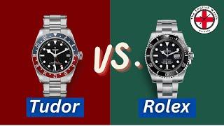 Tudor v Rolex | Submariner or Tudor GMT