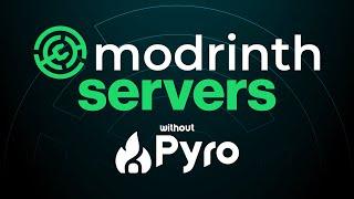 Modrinth Servers Enters a New Chapter... Without Pyro