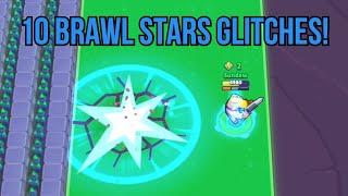 ️10 Glitches in Brawl Stars! Map Maker and More!