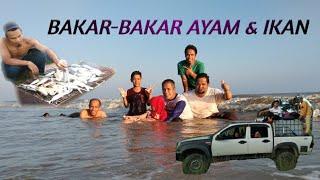 Weekend Ke Pantai Tanjung Jumlai | Ngetes Perahu Sungai Dilaut