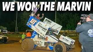 WE WON THE MARVIN SMITH MEMORIAL - A THRILLING 41 LAP RACE!