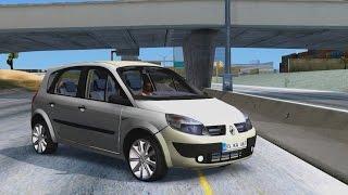 Renault Scenic II - GTA San Andreas 1440p / 2,7K _REVIEW