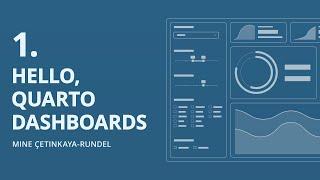 Quarto Dashboards 1: Hello, Dashboards! | Mine Çetinkaya-Rundel | Posit