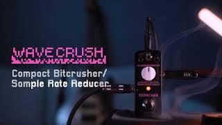SONICAKE Wave Crush - Bit Crusher Guitar Pedal