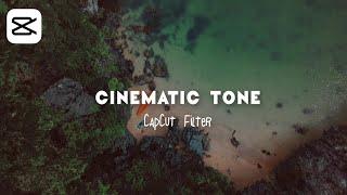 Cinematic Tone CapCut Filter | capcut editing tutorial