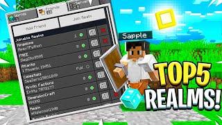 TOP 5 Realms SMP To Join! (Realm Code) - Minecraft PE, Windows 10, Xbox, PS4 (1.19) 2022