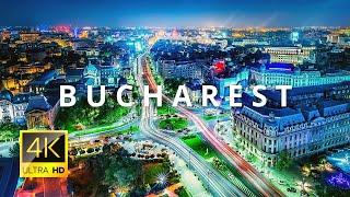 Bucharest, Romania  in 4K ULTRA HD 60FPS Video by Drone