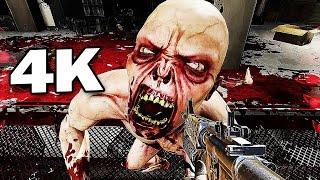 KILLING FLOOR 2 - PS4 Pro Gameplay in 4K