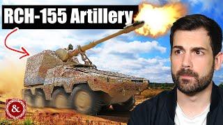 World's First Artillery that Can Shoot WHILE Moving