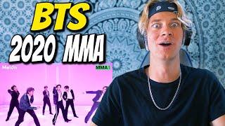 Producer Reacts to BTS Full Performance 2020 MMA