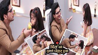 Dil Ko Tumse Pyaar Hua Latest Episode | Chandni and Chirag Cute Moments | On Location