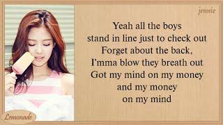 BLACKPINK WHISTLE Japanese Ver. Easy Lyrics