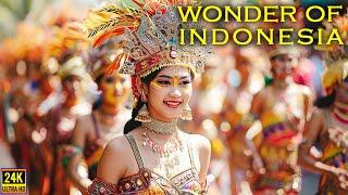 Wonder of Indonesia 4K Video Ultra HD | Relaxing Music with Stunning Visuals | 8K World Dolby