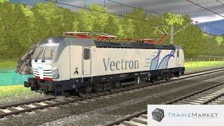 Trainz A New Era [ TrainzMarket Add-On ] - Siemens Vectron Multi-System  n."193 902-4" (PayWare)