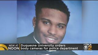 Duquesne University Orders Body Cams For Campus Police