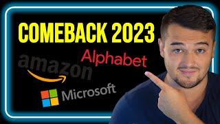 Deswegen kommt ein großes BIG TECH Comeback 2023 (inkl. Alphabet, Amazon und Microsoft Aktien)
