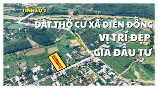 (ĐÃ BÁN) ĐẤT THỔ CƯ THÔN 2 XÃ DIÊN ĐỒNG, DIÊN KHÁNH | GIÁ ĐẦU TƯ RẤT HẤP DẪN @KENHCUATHANH