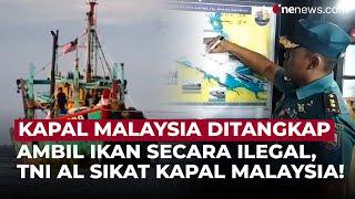 Masuk Perairan RI! Kapal Ikan Malaysia Ditangkap Setelah Kejar-kejaran | OneNews Update