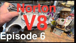 Norton Nemesis V8 rebuild - Episode 6