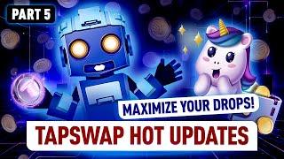 TapSwap Hot Update Part 5 | Staking: Earn Passive Income While You Play!