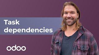 Task dependencies | Odoo Project & Timesheets