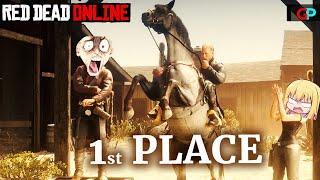 RED DEAD ONLINE | Tumbleweed OPEN RACE - 1st PLACE