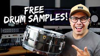 FREE DRUM SAMPLES - FREE DOWNLOAD