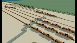 Liquid Bulk Terminal Simulation