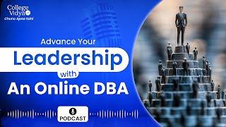 Now Advance your Leadership with an Online DBA Program