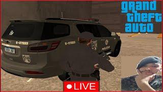 GTA MTA RP - 7°BAEP AO VIVO EM PATRULHAMENTO PC FRACO EDITAL ABERTO REC ON RUMO 1400 INSCRITOS