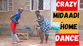 Crazy Midaadi Home Dance : Pure African Dance Comedy Video