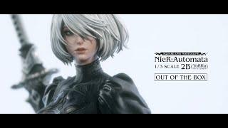 【組立動画】SQUARE ENIX MASTERLINE NieR:Automata 1/3Scale 2B