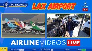 LIVE Los Angeles (LAX) Airport Plane Spotting (November 15th, 2024)