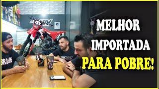 MOTO IMPORTADA É CILADA? -(BRAAPCAST MELHORES MOMENTOS)