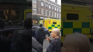 White man stabbed repeatedly by Black man and Muslim man London Kilburn High Road 24 July
